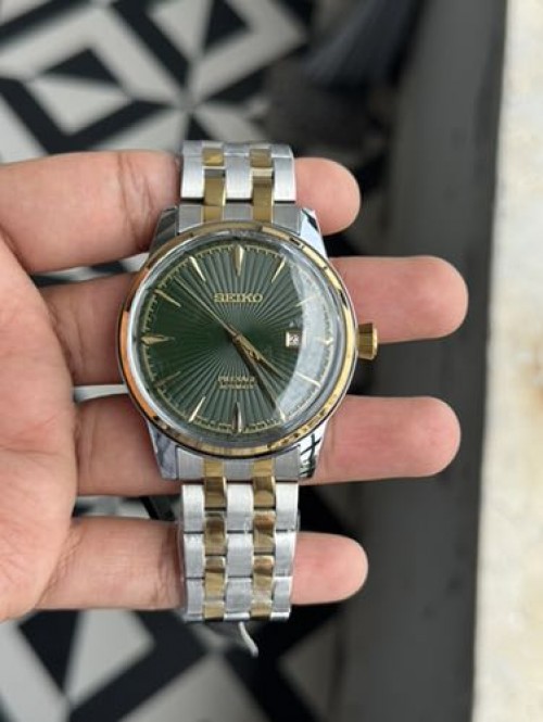Seiko Presage Cocktail Time Mockingbird