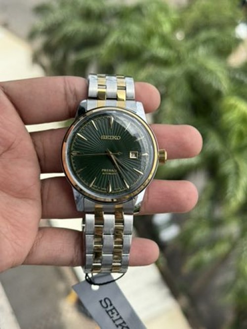 Alternative view of Seiko Presage Cocktail Time Mockingbird