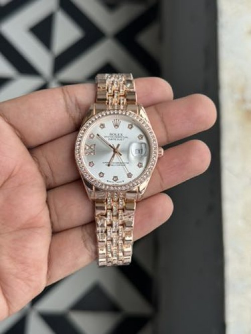 Alternative view of Rolex Oyester Perpetual Date Just
