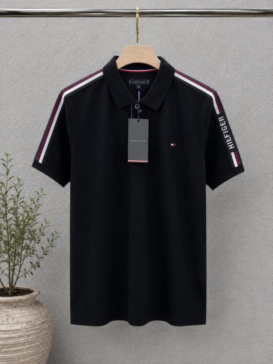 Tommy Premium Polo 240 Gsm Cotton Pique Polo SALE 665