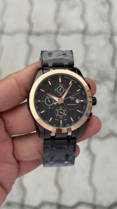 Tissoo t 1853 Chronograph All Working