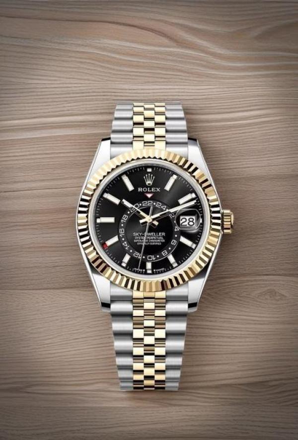 Rolee x Oyster Perpetual Sky Dweller WC 1899
