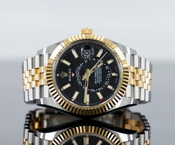 Alternative view of Rolee x Oyster Perpetual Sky Dweller WC 1899