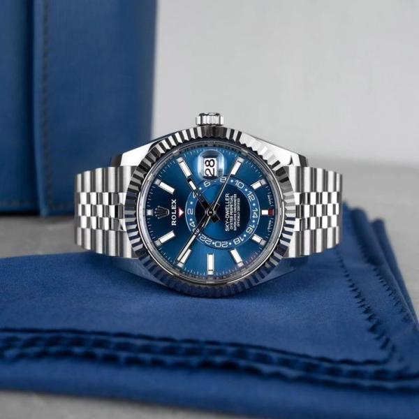 Alternative view of Rolee x Oyster Perpetual Sky Dweller WC 1900