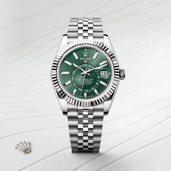 Rolee x Oyster Perpetual Sky Dweller WC 1901