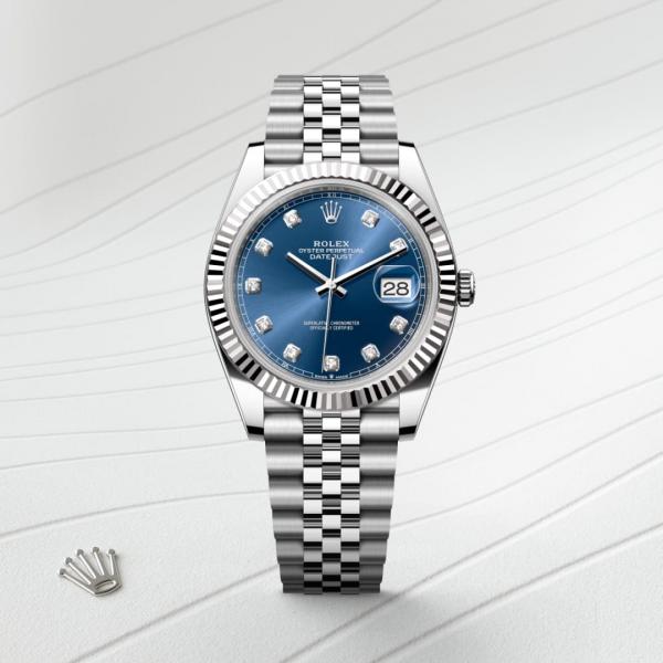 Rolee x Oyster Perpetual Date Just Diamond WC 1902