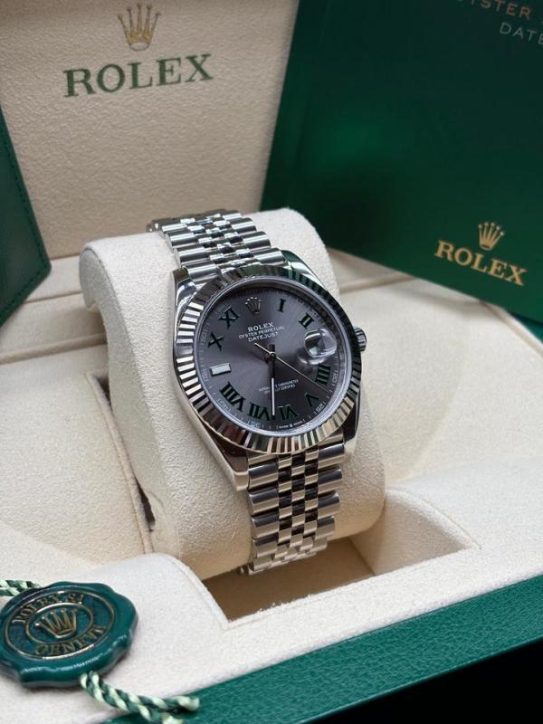 Rolee x Oyster Perpetual Date Just Diamond WC 1906
