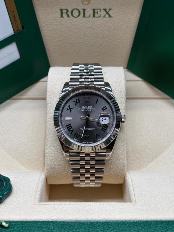 Alternative view of Rolee x Oyster Perpetual Date Just Diamond WC 1906