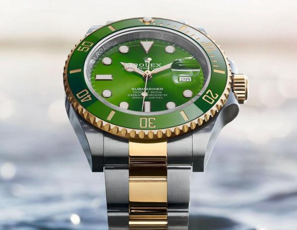 Alternative view of Rolee x Oyster Perpetual Submarine WC 1908