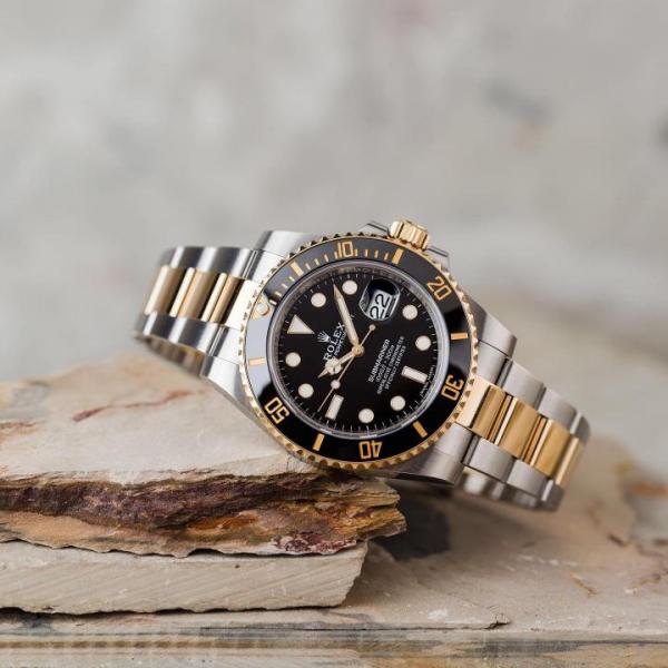 Alternative view of Rolee x Oyster Perpetual Submarine WC 1909
