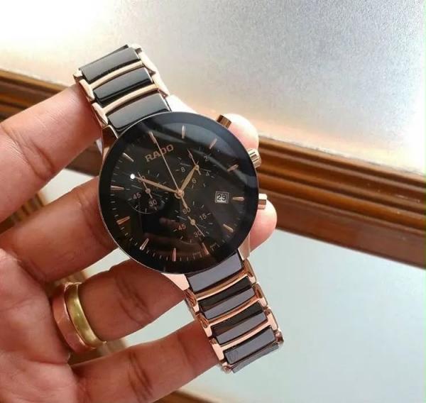 RAD DO CENTRIX CHRONOGRAPH BLACK  ROSE 857