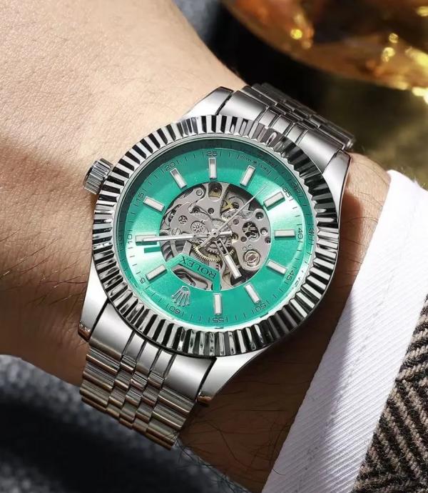 Rolee x Automatic Silver Tiffny Dial