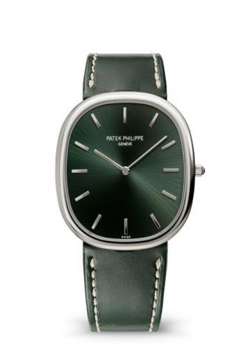 Patek Philippe Golden Eclipse Green Leather