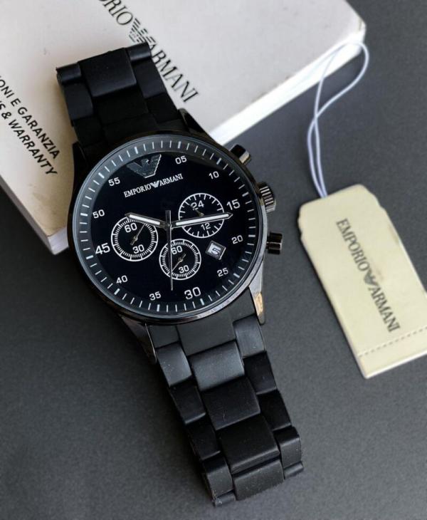 Alternative view of Emporio Arma Fiber Chronograph (All Working)