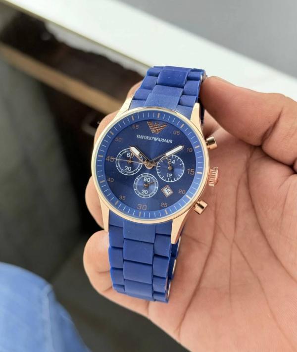 Alternative view of Emporio Arma Fiber Chronograph (All Working)