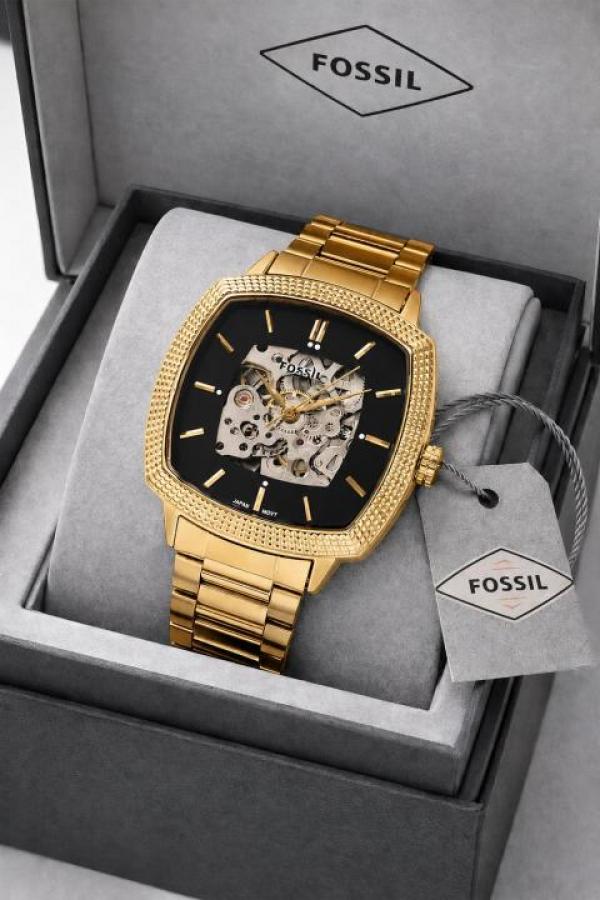 Fossii l X Nick Jonas Machine Luxe Gold Black WC 1979