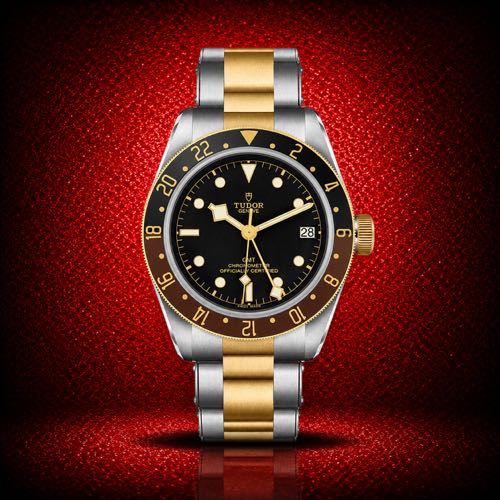 Tudor Black Bay GMT Two Tone 41MM