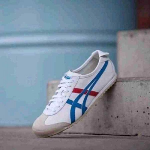 TIGER Onitsukka Mexico 66 Vintage White-Blue