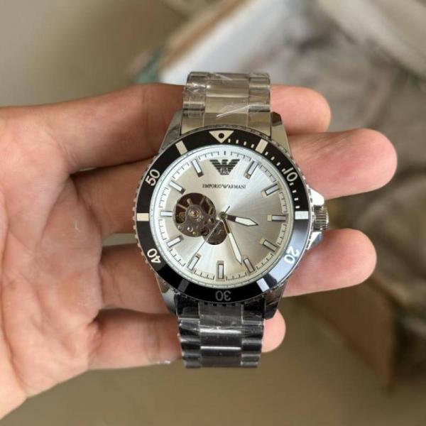 Emporio Arma Automatic Silver White (Open back)