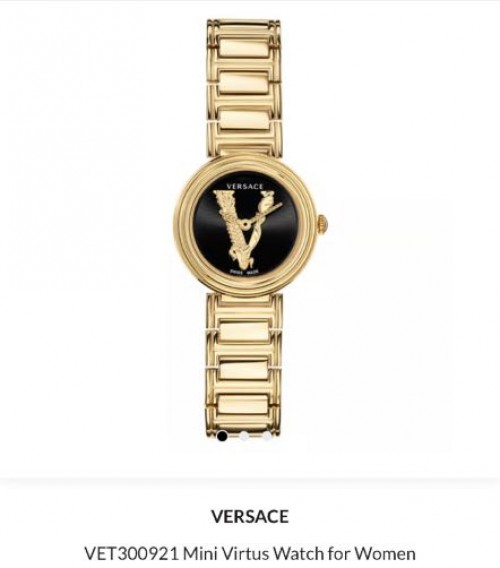 Versace Mini Virtus Authentic Store Quality