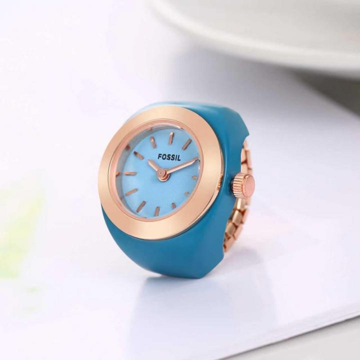 FOSSIIL UNISEX RING WATCH R-14