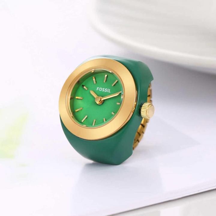 FOSSIIL UNISEX RING WATCH R-17