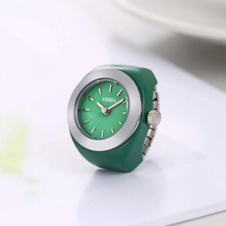 FOSSIIL UNISEX RING WATCH R-21