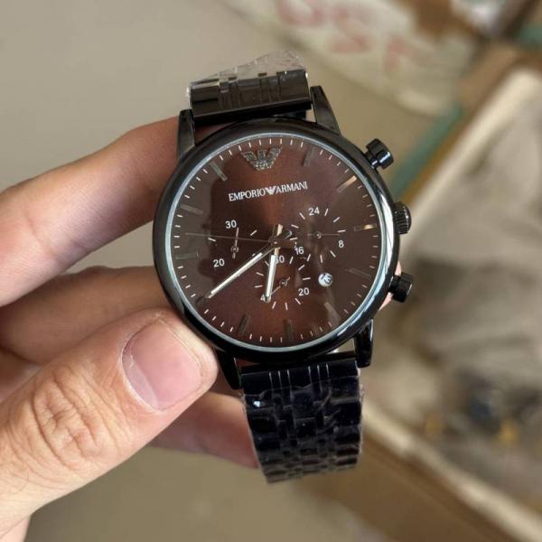 Alternative view of Emporio Armaani Chronograph (All Working) Best Quality