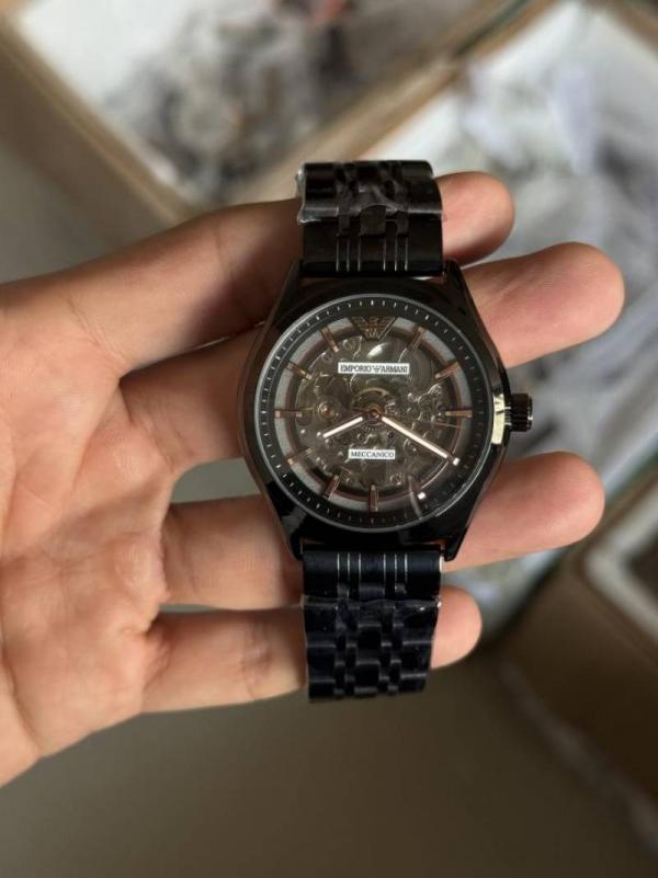 Alternative view of Emporio Armaani Meccanico Automatic (Open Back)