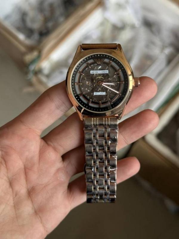 Alternative view of Emporio Armaani Meccanico Automatic (Open Back)