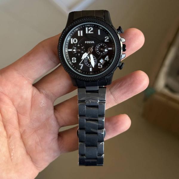 Alternative view of Fossi Bowman Chronograph All Black