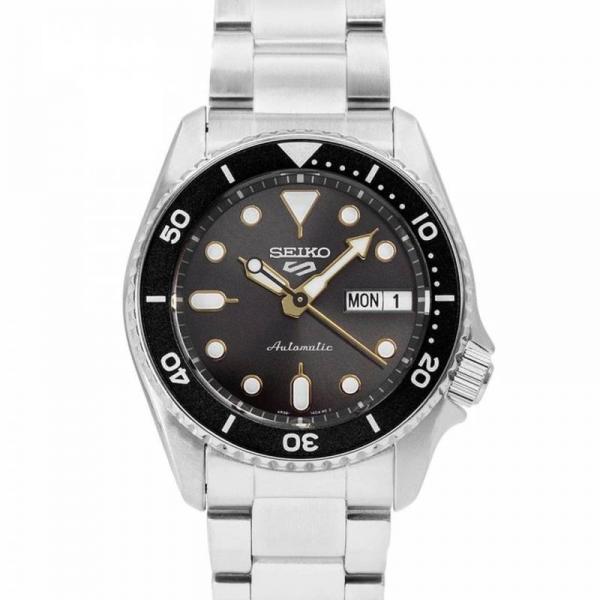 Seiko 5 Sports Automatic silver gray