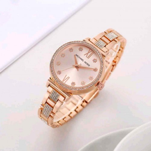 Michaae l Kors Rose Gold