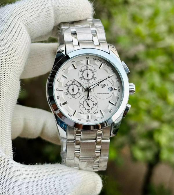 Alternative view of Tisso 1853 Couturier Chronograph (All Working)