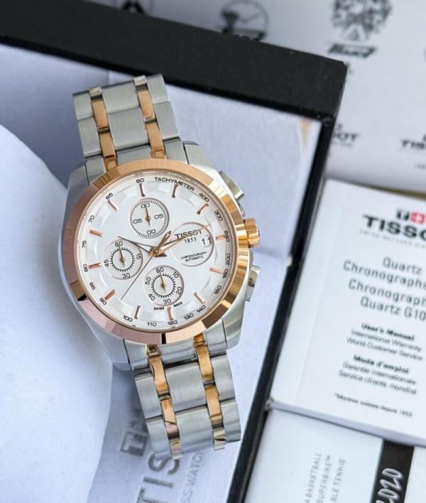 Alternative view of Tisso 1853 Couturier Chronograph (All Working)