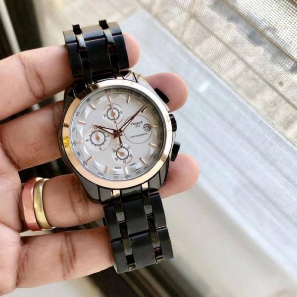 Alternative view of Tisso 1853 Couturier Chronograph (All Working)