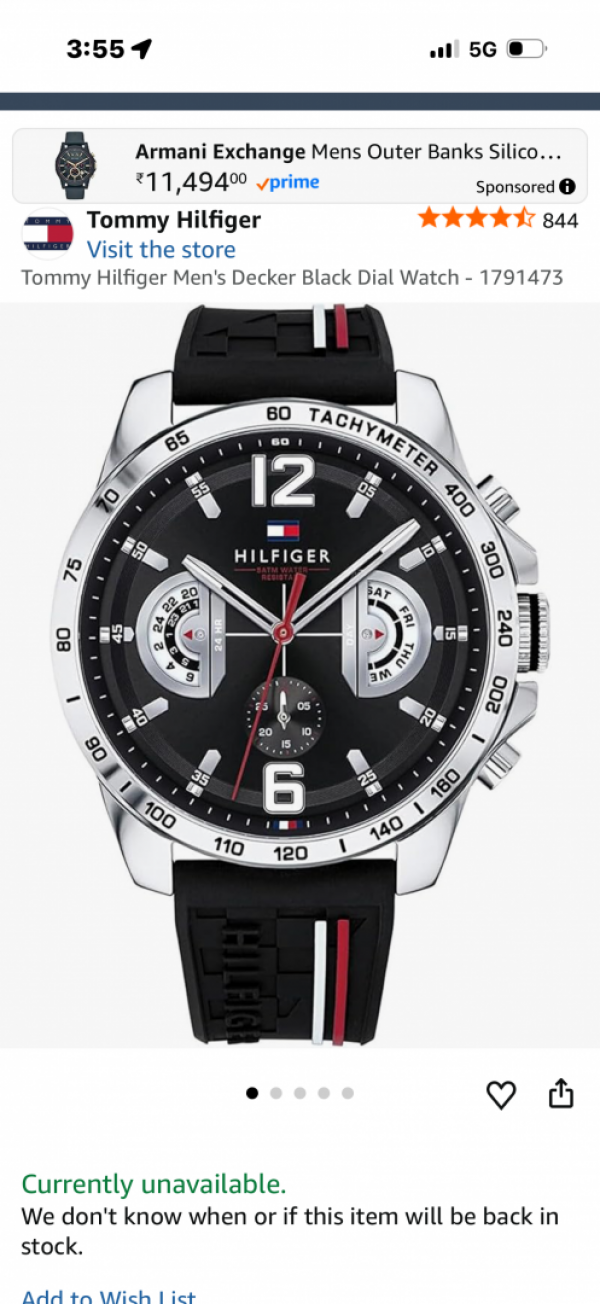 Alternative view of Tommy Hilfige Decker Mens Store Article Watch