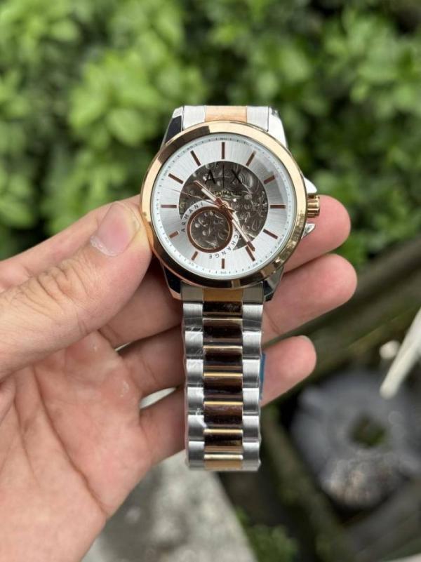 Alternative view of Armaani Exchange Automatic (Open Back) Heavy Quality
