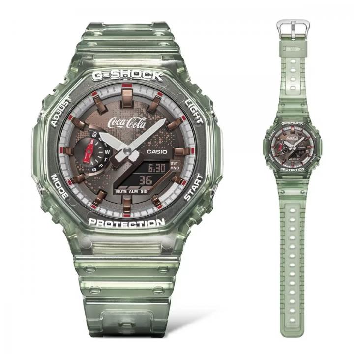 Alternative view of Gshock Coke Edition Premium W462