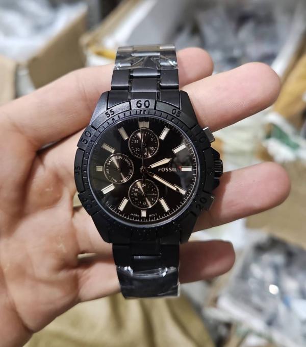 Alternative view of Fossi Bronson Chronograph (All Working)