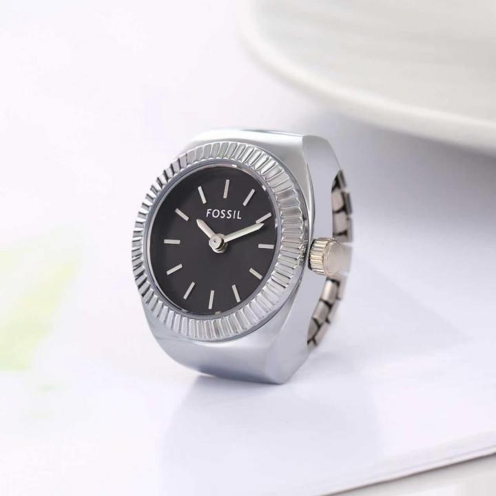 FOSSIIL UNISEX RING WATCH R-34
