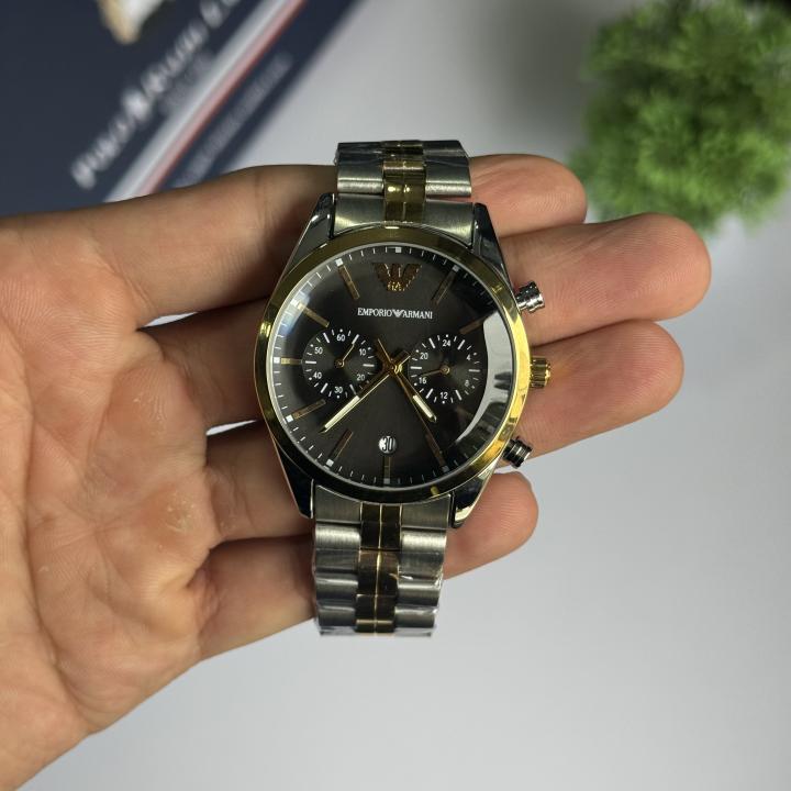 Alternative view of Emporio Armaani Chronograph (All Working)