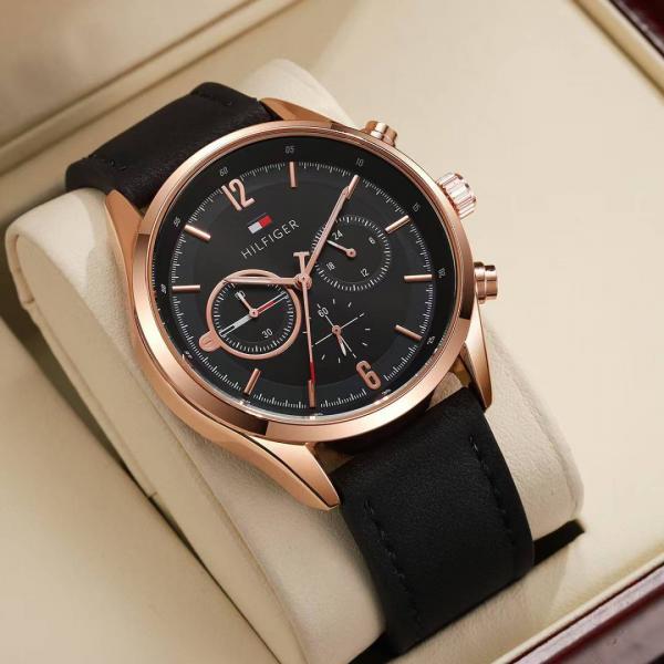 Tommy Hilfige Chronograph ( All Working )