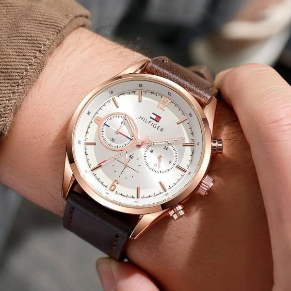 Tommy Hilfige Chronograph ( All Working )