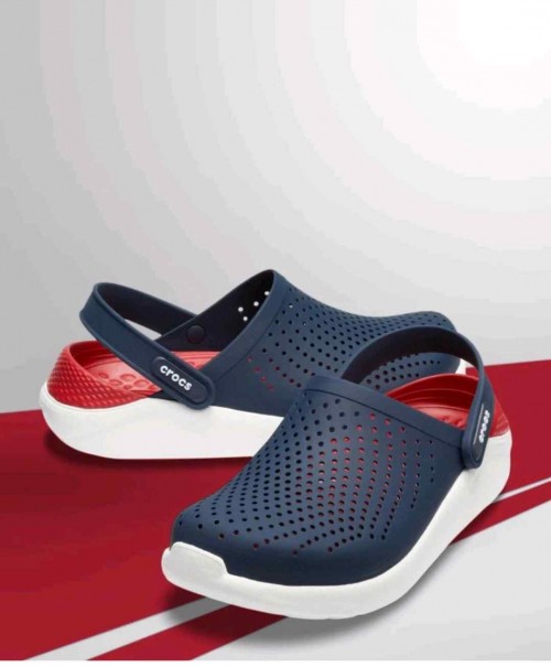 CROCCSS LiteRide 360 Clog RED BLUE