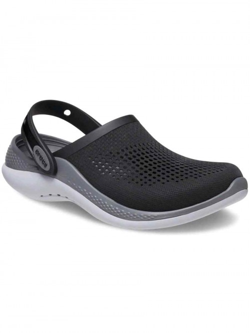 CROCCSS Literide360 Clogs Black GREY