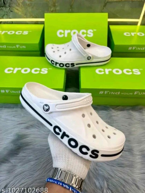 CROCCSS Bayaband 2.0 Clogs (White