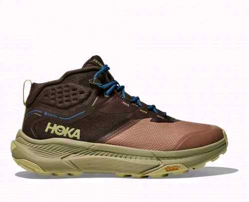Hoka Transport Hike Gore-Tex Walnut Maple 1130 - Image 4