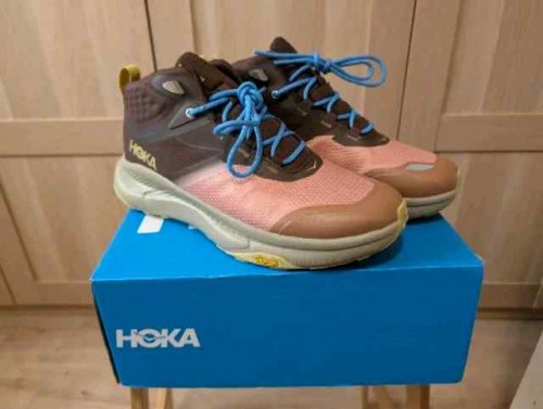 Hoka Transport Hike Gore-Tex Walnut Maple 1130 - Image 3