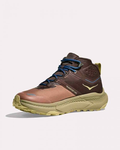 Hoka Transport Hike Gore-Tex Walnut Maple 1130 - Image 2